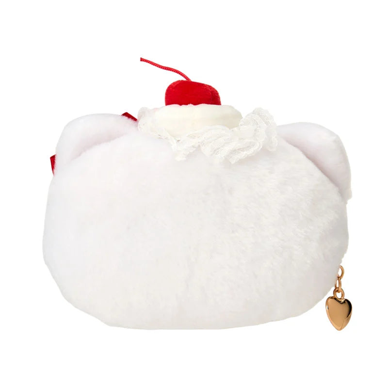 Sanrio Hello Kitty Character-shaped pouch (whipped cherry)