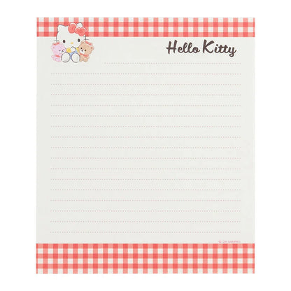 Sanrio Hello Kitty Character-shaped letter set