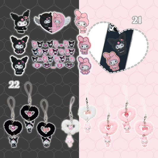 Sanrio My Melody & Kuromi Melousa Romiusa Series (#21-22)
