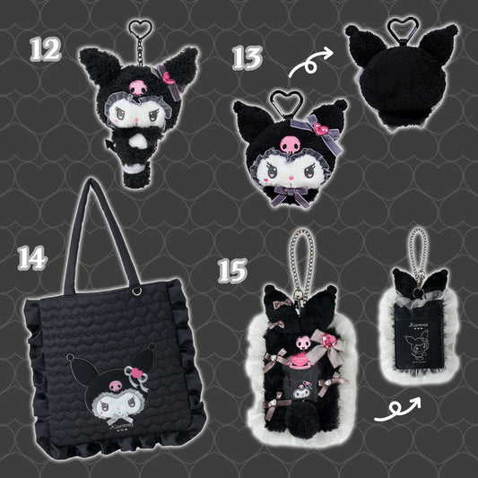 Sanrio Kuromi Melousa Romiusa Series (#12-15)