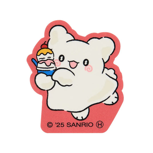 Sanrio Hanamaruobake Luminous sticker (Ice Cream)
