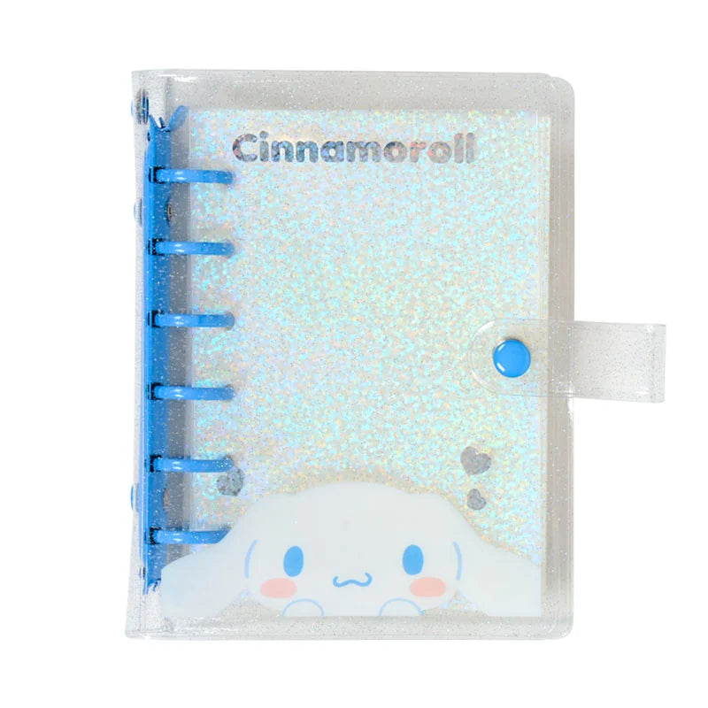 Sanrio Clear Sticker Binder (Character sticker friend)