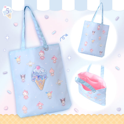 Sanrio Tote bag  (Dreamy Ice Parlour)