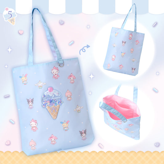Sanrio Tote bag  (Dreamy Ice Parlour)