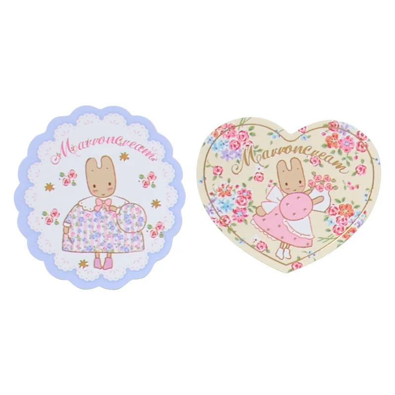 Sanrio Marroncream Sticker set (Marroncream Fashion Show)