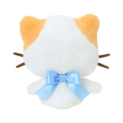 Sanrio Mashumaromitaina fuwa fuwa nyanko Stuffed Toy S