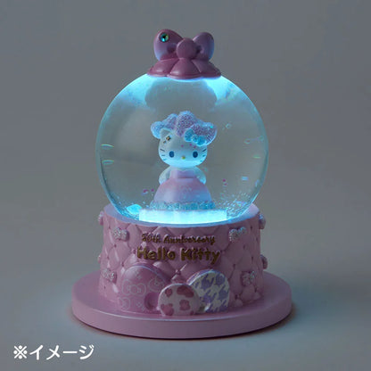 Sanrio Hello Kitty Snow Globe M (Hello Kitty 50th Anniversary)