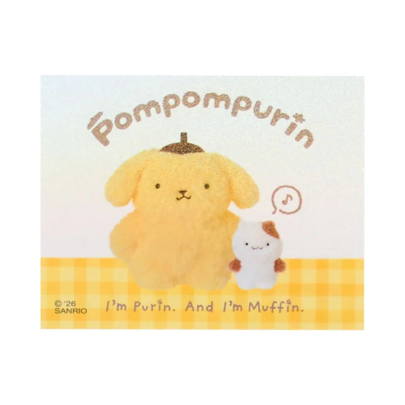 Sanrio Sticker set (Pompompurin at that time)