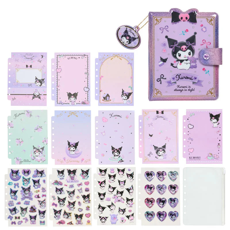 Sanrio Kuromi Exciting stickers & sticker notebooks