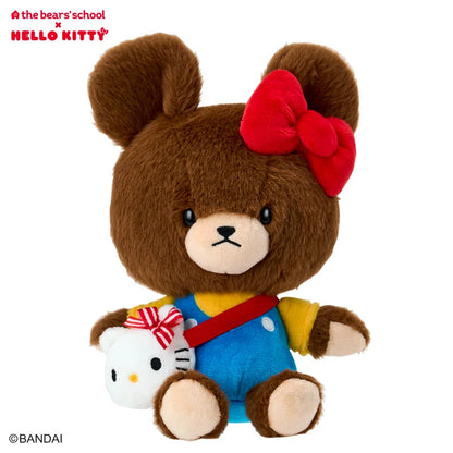 Sanrio Jackie x Hello Kitty Stuffed Toy (the bear’s school)