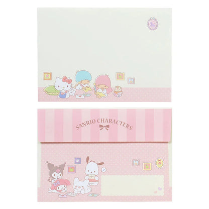 Sanrio Character-shaped letter set