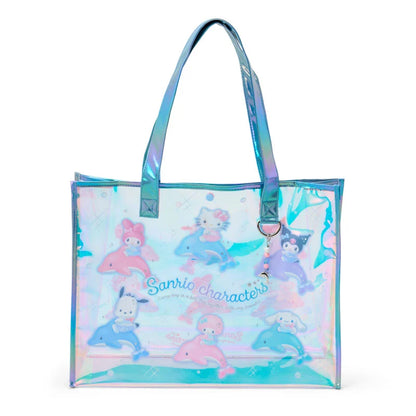 Sanrio Clear Bag (Shiny Dolphin)