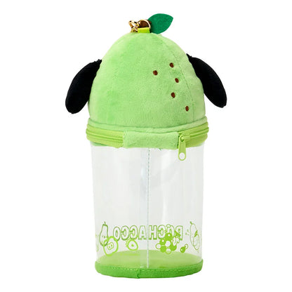 Sanrio Vinyl pouch charm (fruit design)