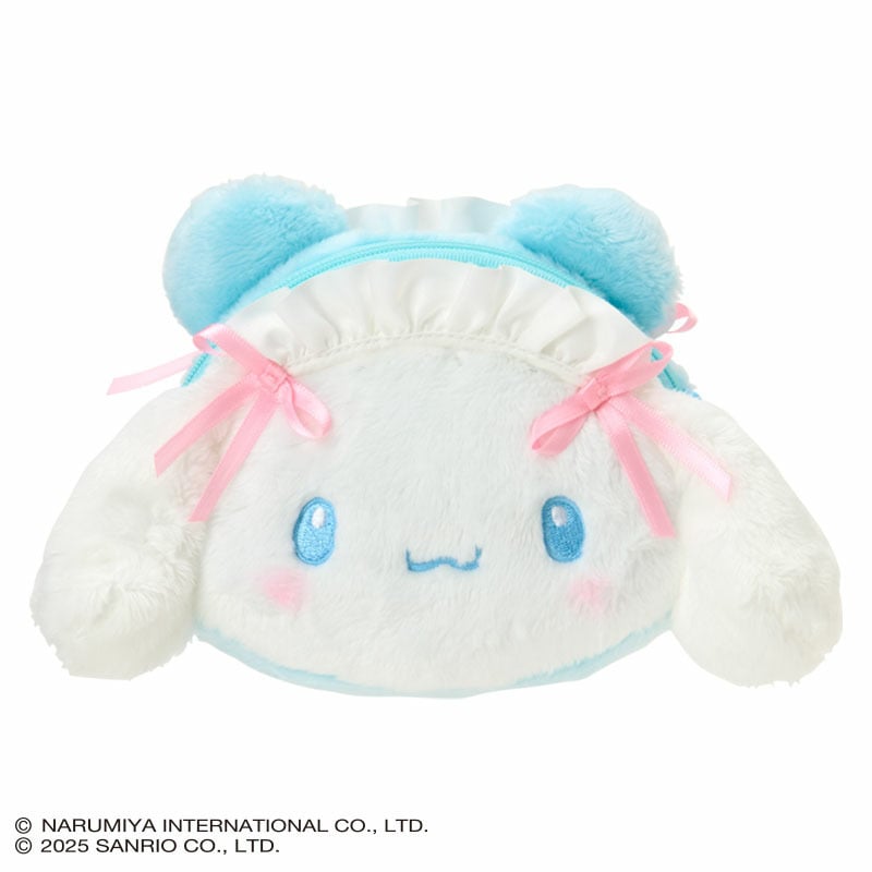 Mezzo piano x Sanrio Characters Face-shaped Pouch