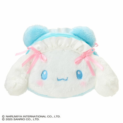 Mezzo piano x Sanrio Characters Face-shaped Pouch