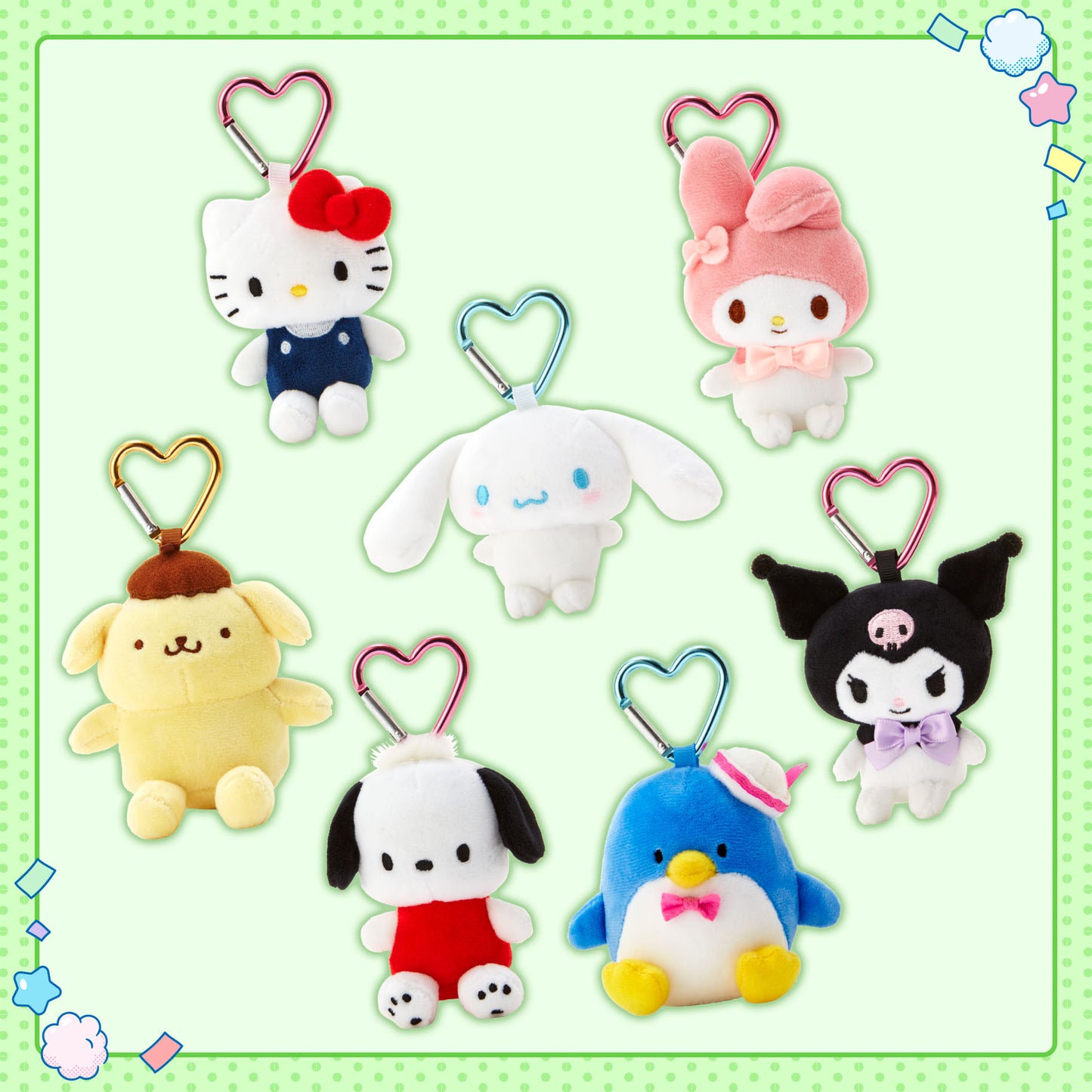 Sanrio Mini mascot holder