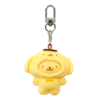 Sanrio Characters Key Holder Blind Box (Chibittomo Pompompurin 30th Anniversary Limited)