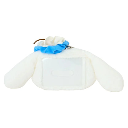 Sanrio Cinnamoroll Face-shaped pass case (Sweet Cakes Collection)