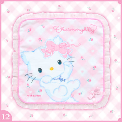 Sanrio Charmmykitty Petit towel (My Furbaby Charmmykitty)