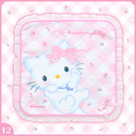 Sanrio Charmmykitty Petit towel (My Furbaby Charmmykitty)