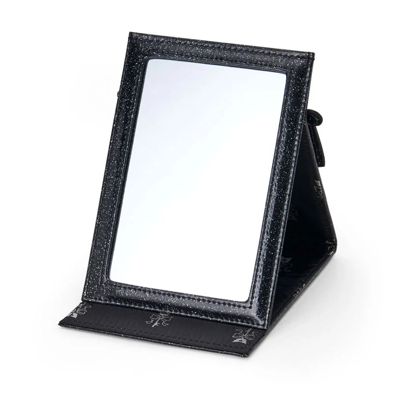 Sanrio Kuromi  Folding mirror (KUROMI's Special Key)
