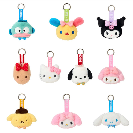 Sanrio Face tag mascot