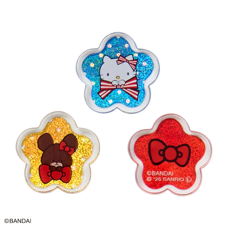 Sanrio Hello Kitty Red Ohajiki style Sticker (the bear’s school)