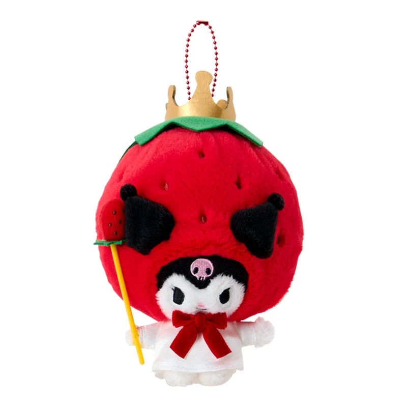 Sanrio Characters Mascot holder (Strawberry King Costume)