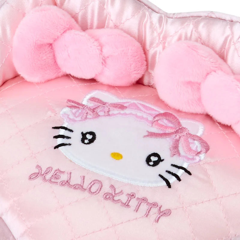 Sanrio Hello Kitty  Accessory Case (Hello Kitty 50th Anniversary Quilt)