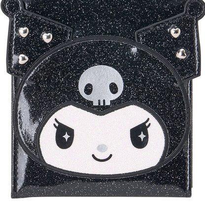Sanrio Kuromi  Folding mirror (KUROMI's Special Key)