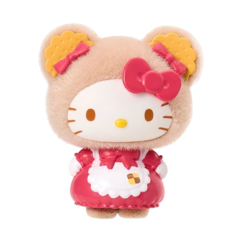 Sanrio Mascot Blind Box (Cookie Mokomoko Bear)
