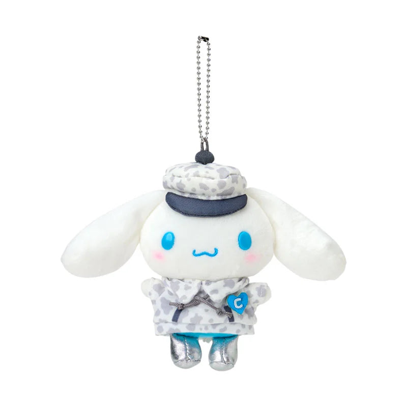 Sanrio Characters Mascot Holder (Monotone Animal)