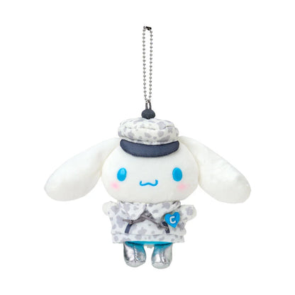 Sanrio Characters Mascot Holder (Monotone Animal)
