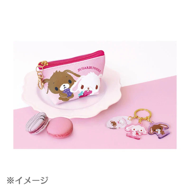 Sanrio Sugarbunnies Triangle mini pouch