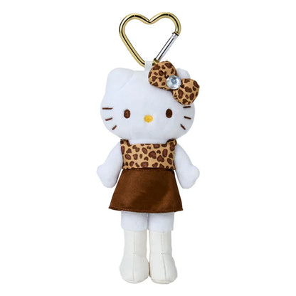 Sanrio Hello Kitty Style Up Mascot (Leopard)