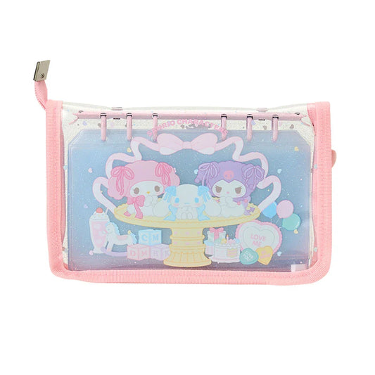 Sanrio Characters Multi-binder pouch (pastel color toy)