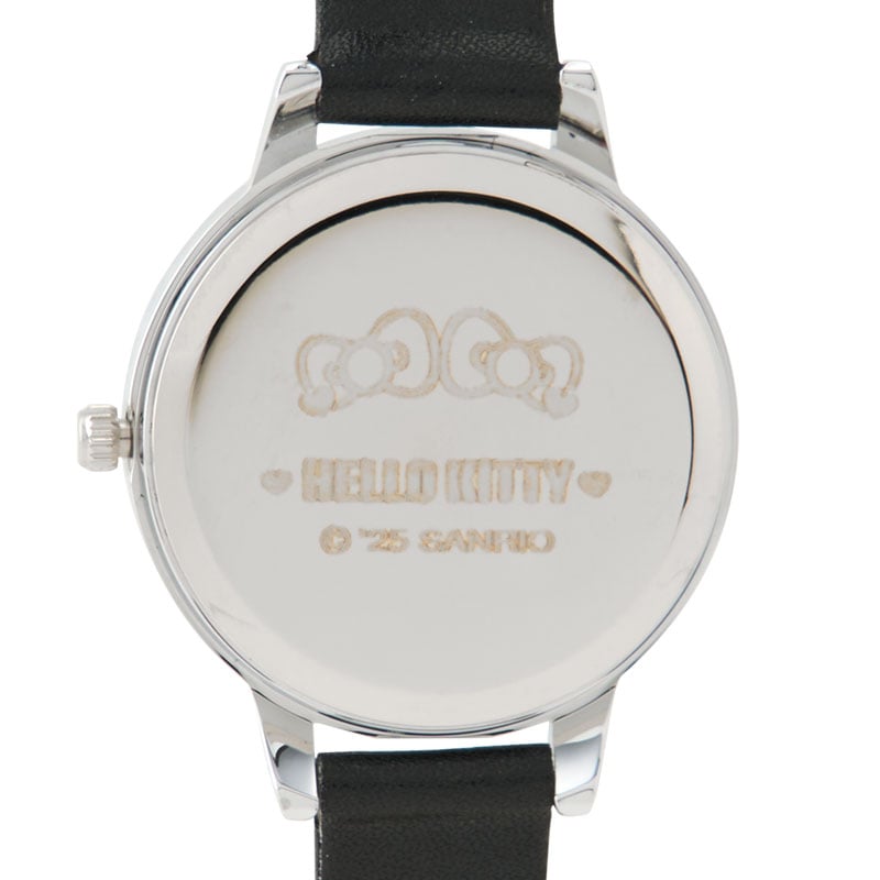 Sanrio Hello Kitty Watch (monochrome girly twin coordinate)