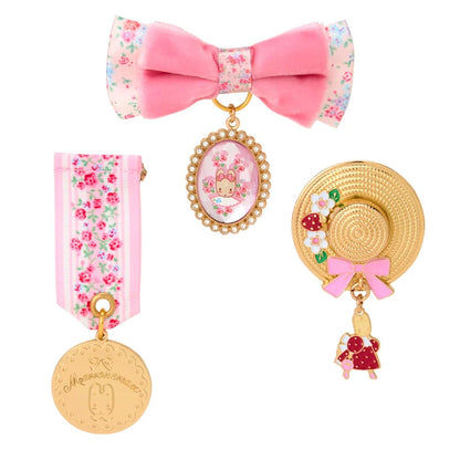 Sanrio Marroncream Brooch set (Marroncream Fashion Show)