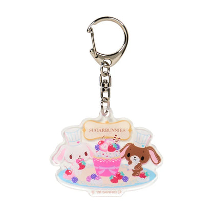 Sanrio Sugarbunnies Acrylic Keychain Blind Box (Love Sweets)
