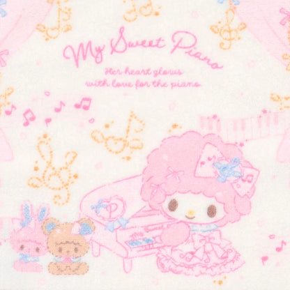 Sanrio My Sweet Piano Petite Towel (Piano’s Dressed Up Piano Recital)