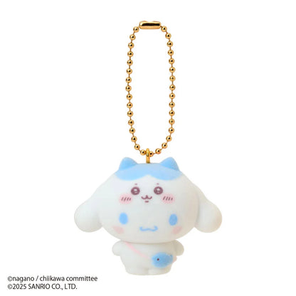 Sanrio Characters  Chiikawa Flocky Mascot Charm Blind Box