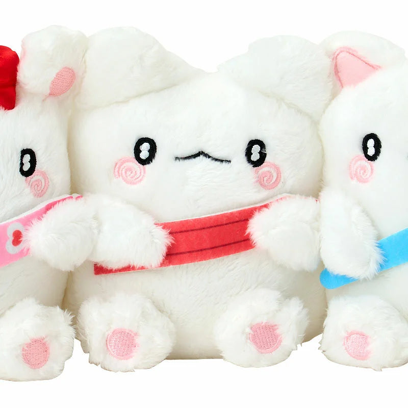 Sanrio Hanamaruobake Stuffed animals (with friends)