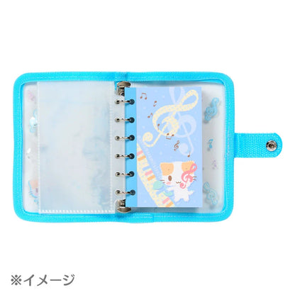 Sanrio Mashumaromitaina fuwa fuwa nyanko Sticker Binder
