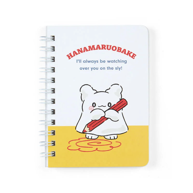 Sanrio Hanamaru Obake (stuffed toy, head band, notebook)