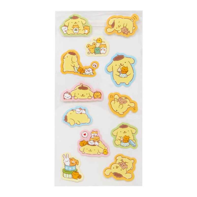 Sanrio Pompompurin Character-shaped letter set
