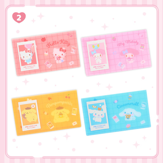 Sanrio Photocard / Polaroid Photo Pocket album (Enjoy Idol)