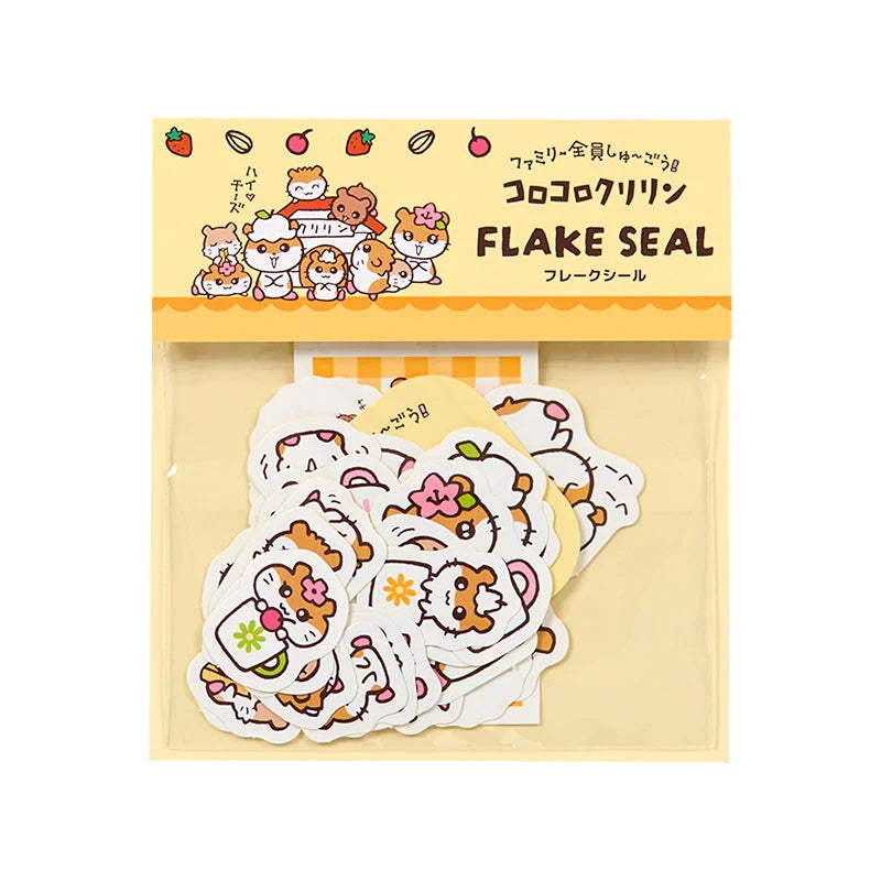 Sanrio Corocorokuririn Flake Sticker