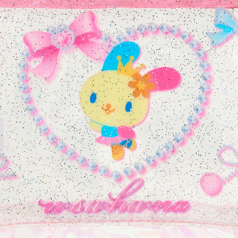 Sanrio Pouch with ruffles (ballet core)