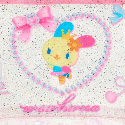 Sanrio Pouch with ruffles (ballet core)
