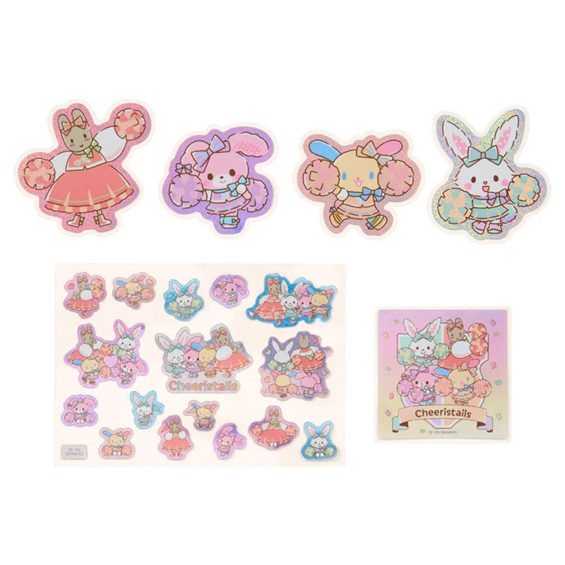 Sanrio Sticker Set (Support everyone! Cheeristails)